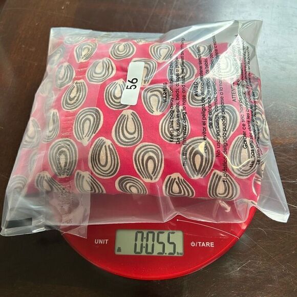 Boden Red Abstract Multiccolor Scoop Neck Long Sleeve Top Size US 6 Petite - Picture 11 of 11